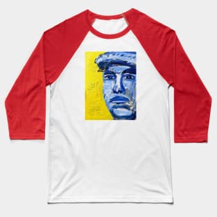 Pablo Neruda Baseball T-Shirt